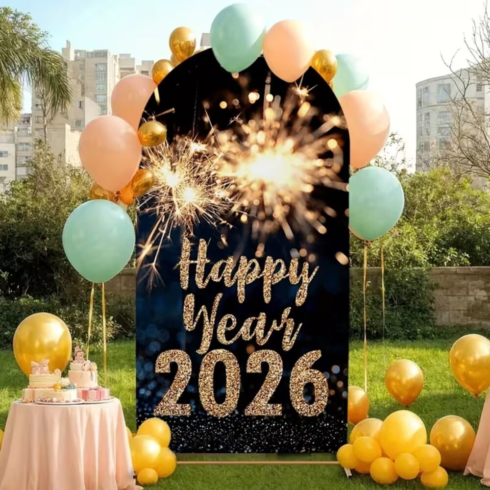 Happy New Year Stand