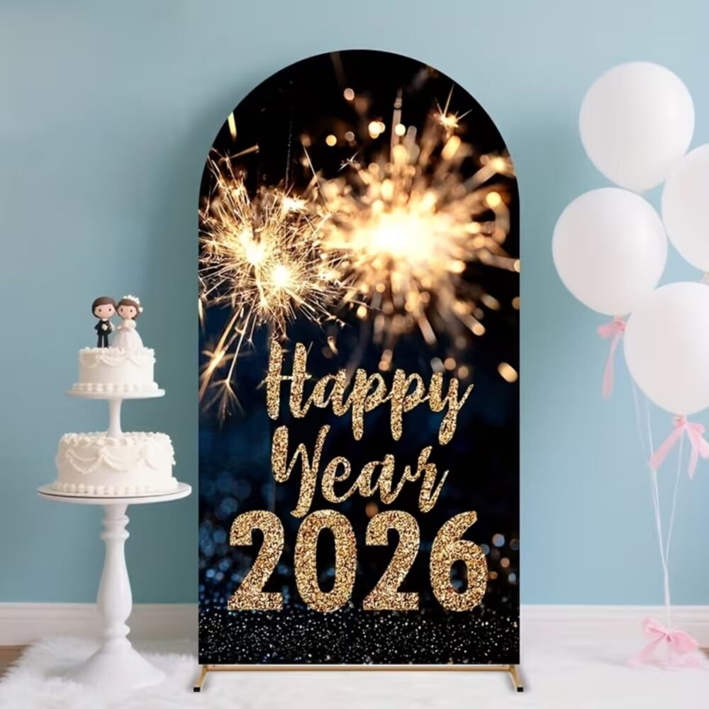 Happy New Year Stand