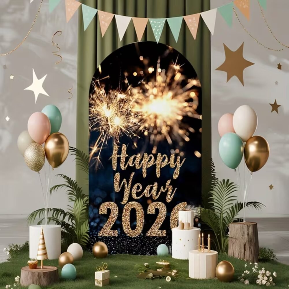 Happy New Year Stand