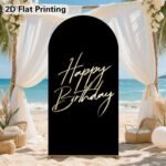 Happy Birthday Outdoor Stand