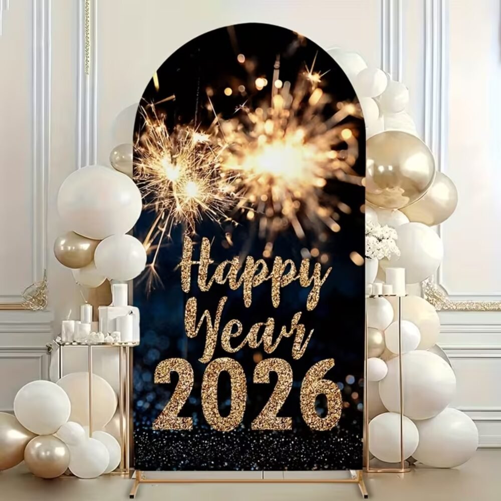 Happy New Year Stand