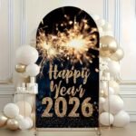 Happy New Year Stand