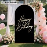 Happy Birthday Outdoor Stand