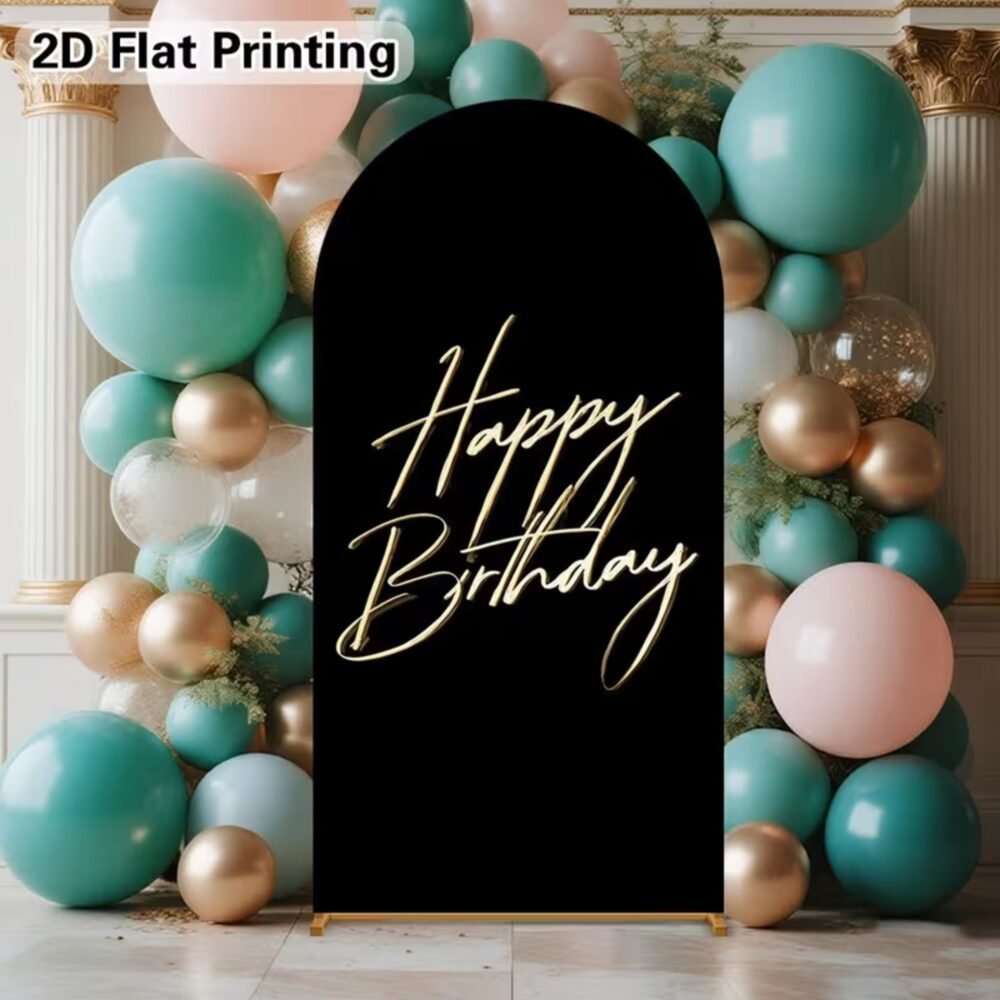 Happy Birthday Outdoor Stand