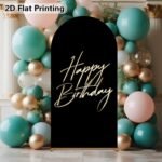 Happy Birthday Outdoor Stand