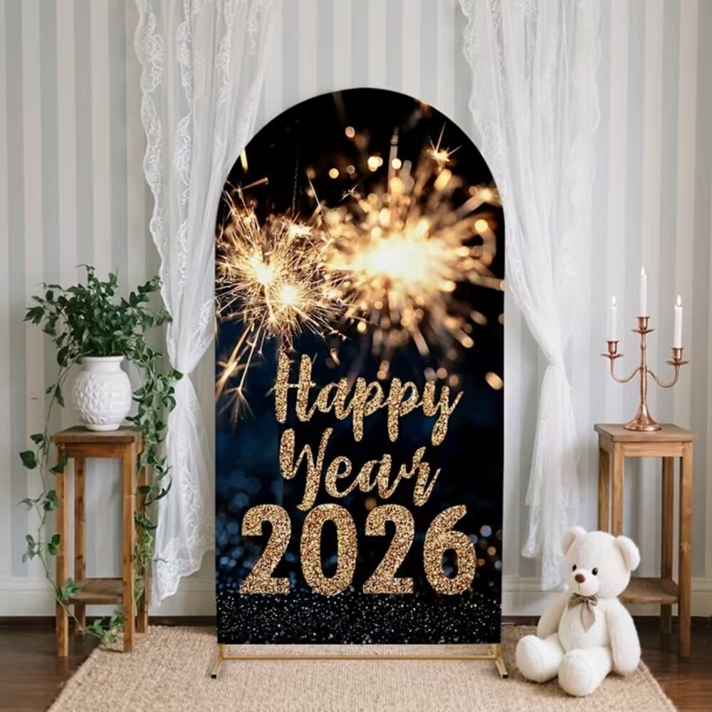 Happy New Year Stand