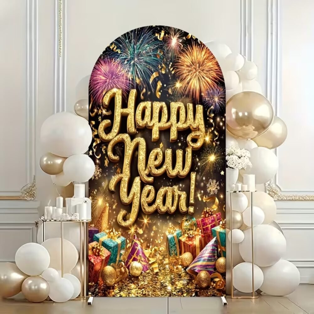 Happy New Year Stand