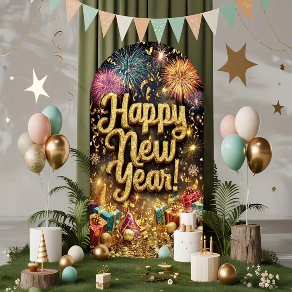 Happy New Year Stand