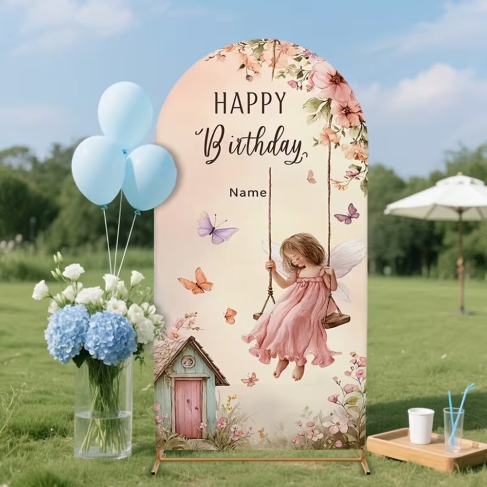 Happy Birthday Outdoor Stand