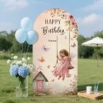 Happy Birthday Outdoor Stand