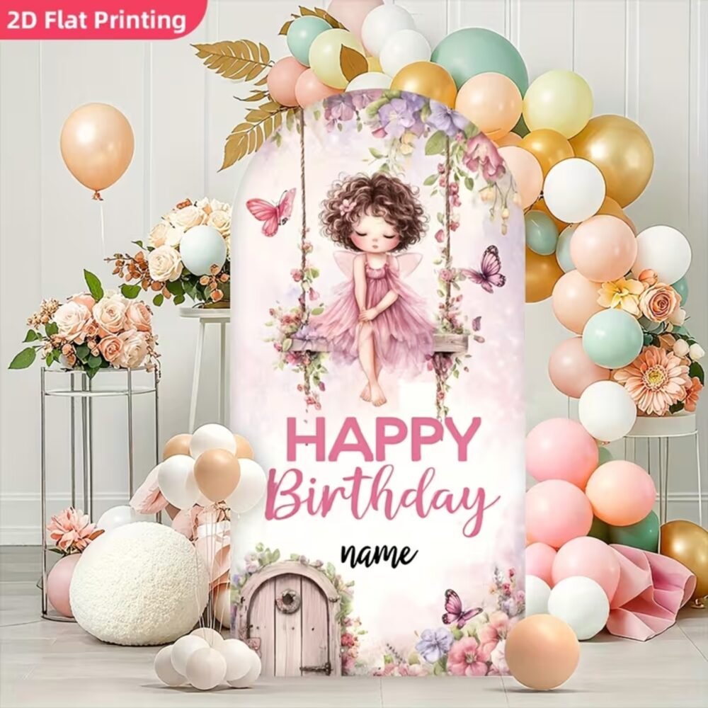 Happy Birthday Outdoor Stand