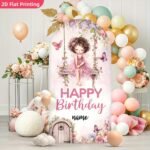 Happy Birthday Outdoor Stand