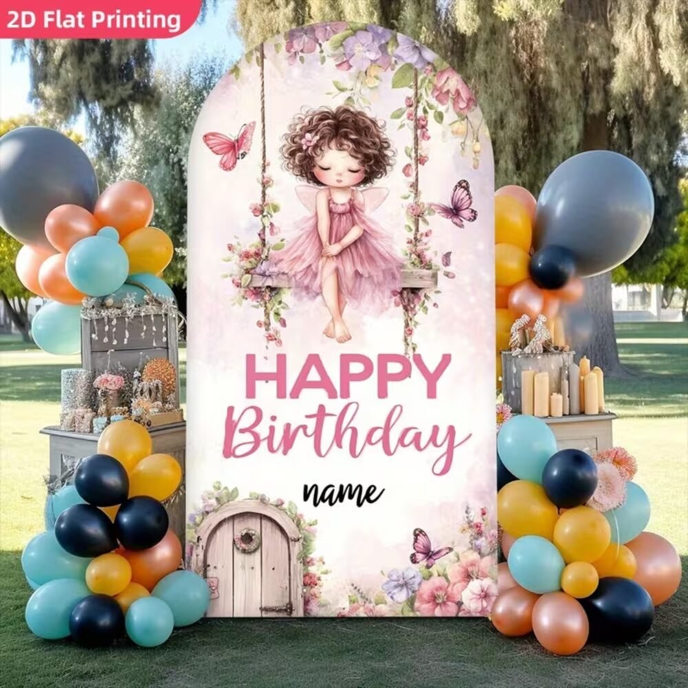 Happy Birthday Outdoor Stand