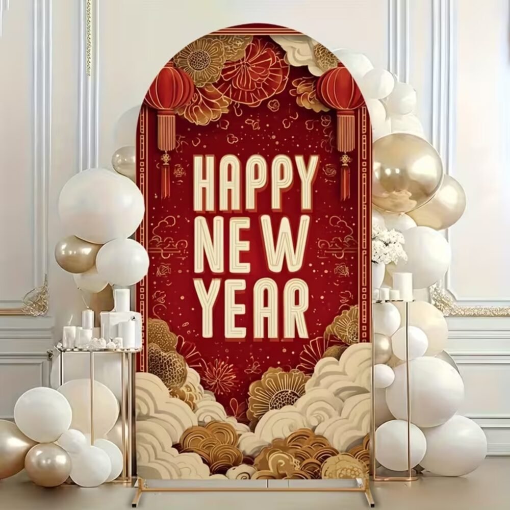 Happy New Year Stand