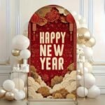 Happy New Year Stand