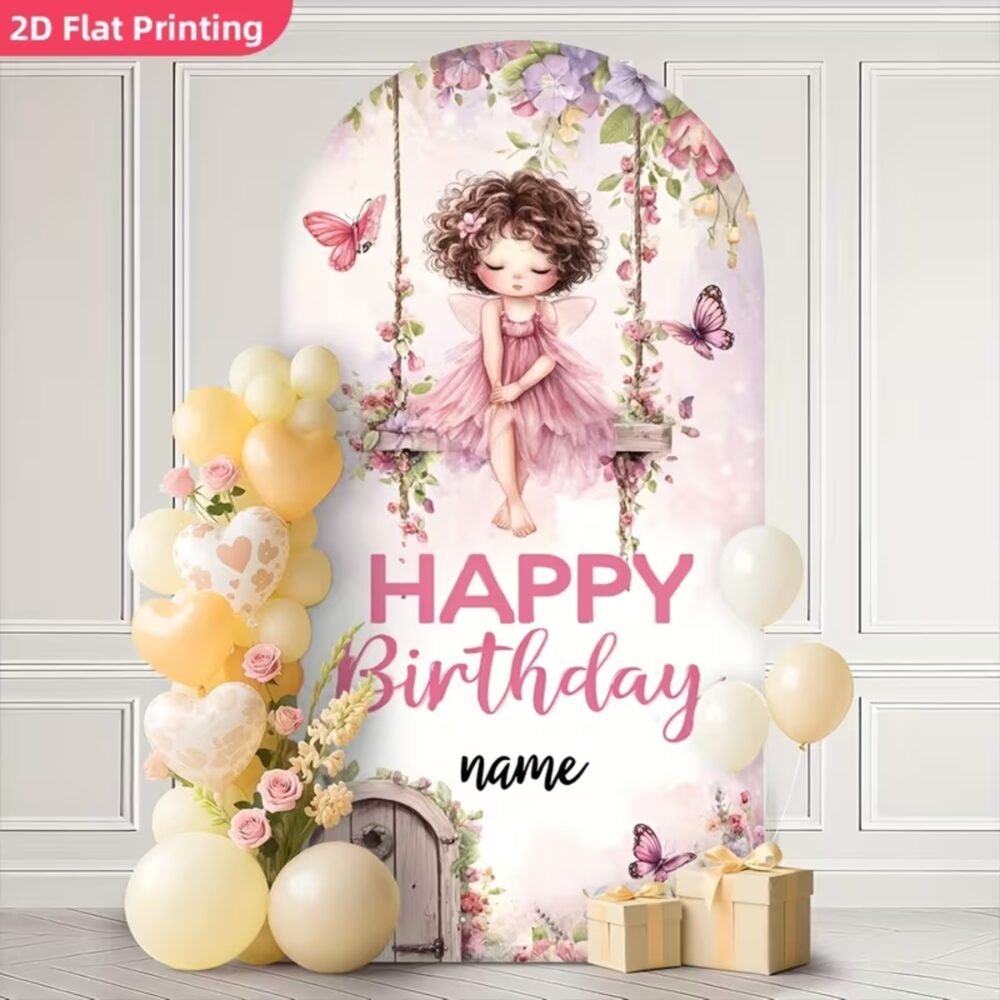 Happy Birthday Outdoor Stand