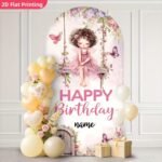 Happy Birthday Outdoor Stand