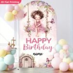 Happy Birthday Outdoor Stand