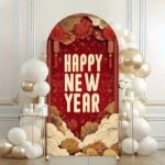 Happy New Year Stand