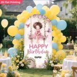 Happy Birthday Outdoor Stand