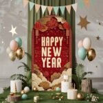 Happy New Year Stand