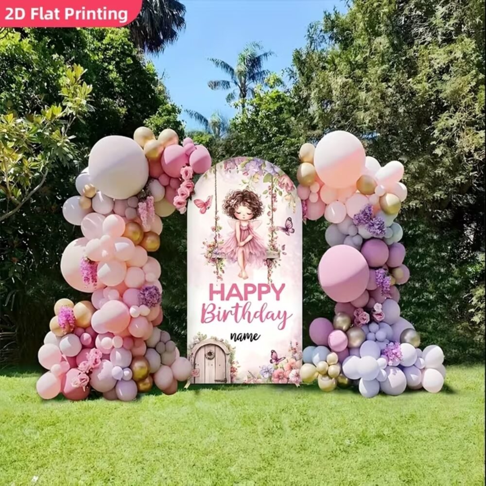 Happy Birthday Outdoor Stand