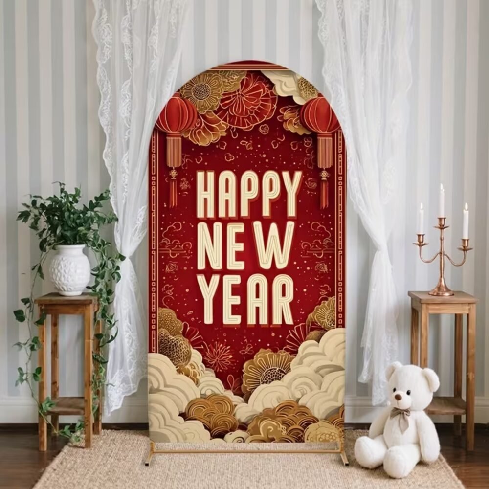 Happy New Year Stand