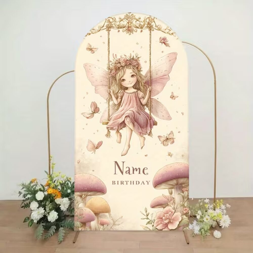 Happy Birthday Outdoor Stand