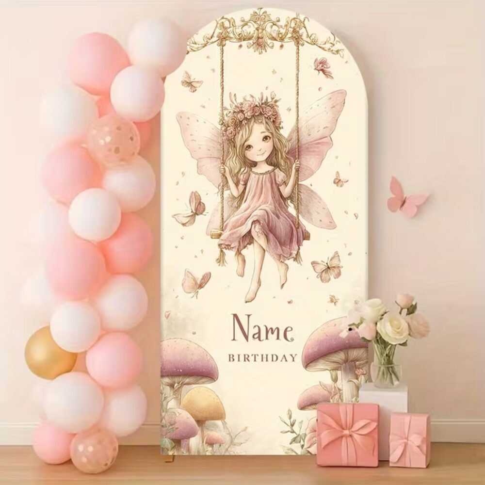 Happy Birthday Outdoor Stand