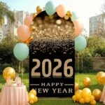 Happy New Year Stand