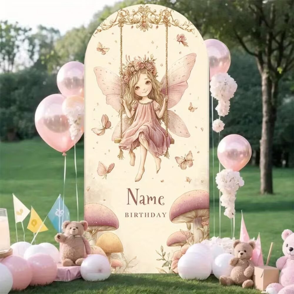 Happy Birthday Outdoor Stand