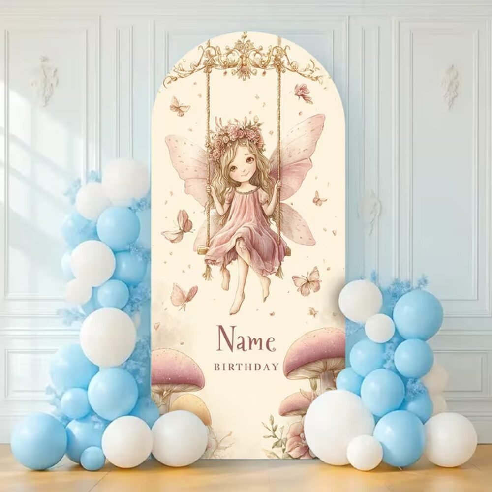 Happy Birthday Outdoor Stand