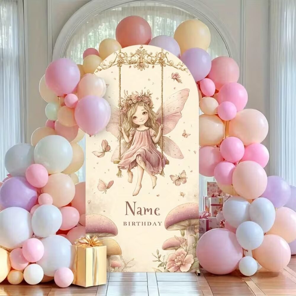 Happy Birthday Outdoor Stand