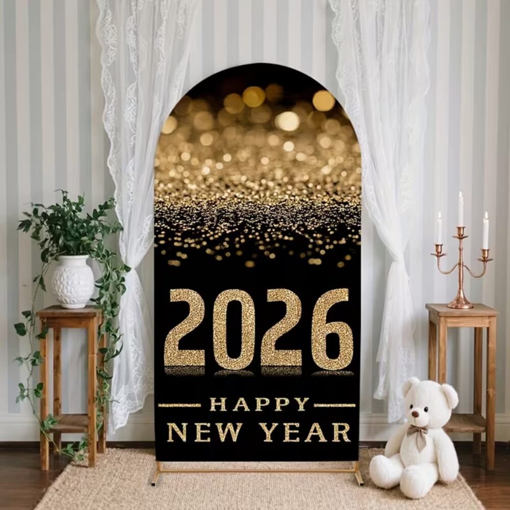 Happy New Year Stand