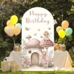 Happy Birthday Outdoor Stand