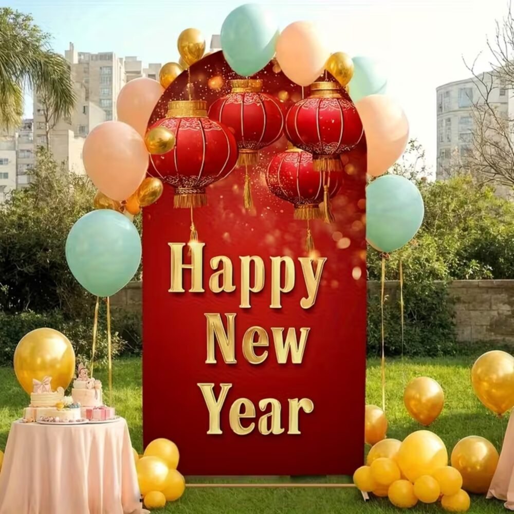 Happy New Year Stand