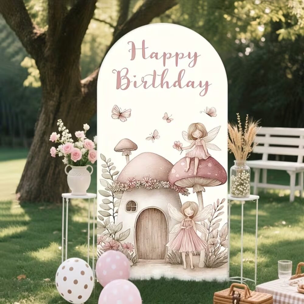 Happy Birthday Outdoor Stand