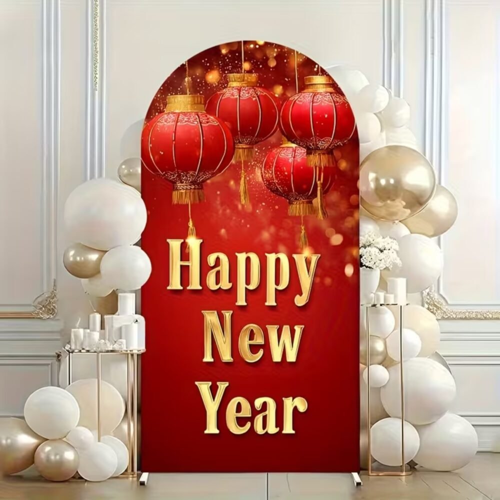 Happy New Year Stand