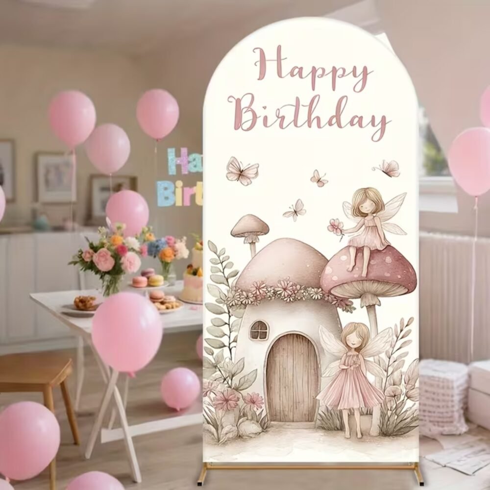 Happy Birthday Outdoor Stand