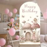 Happy Birthday Outdoor Stand