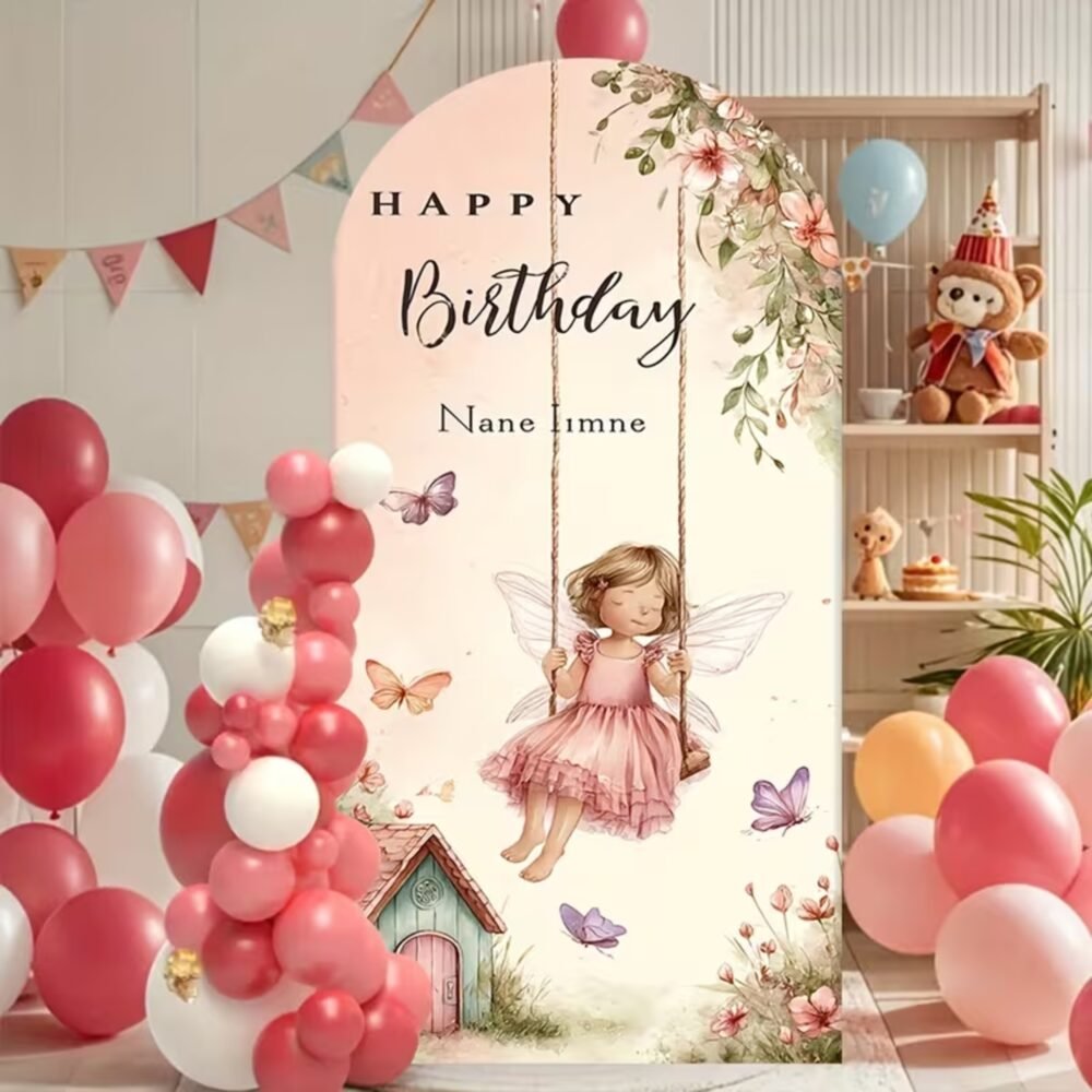 Happy Birthday Outdoor Stand