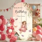 Happy Birthday Outdoor Stand