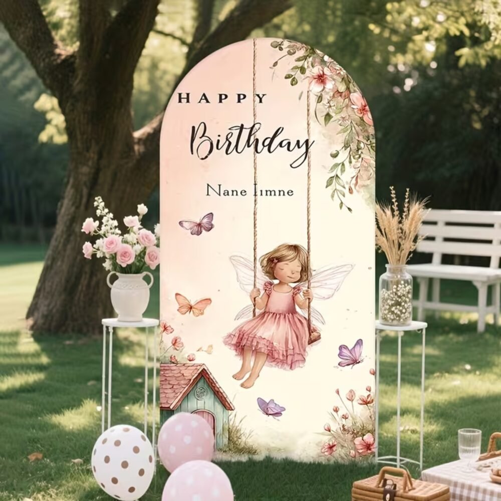Happy Birthday Outdoor Stand
