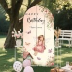 Happy Birthday Outdoor Stand