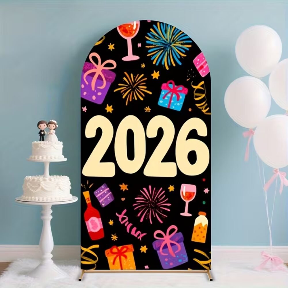 Happy New Year Stand