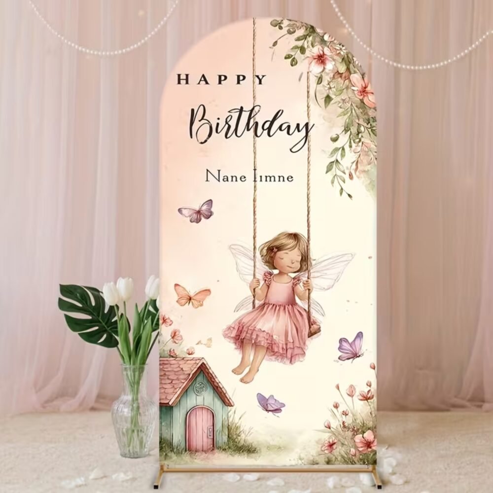 Happy Birthday Outdoor Stand