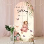 Happy Birthday Outdoor Stand