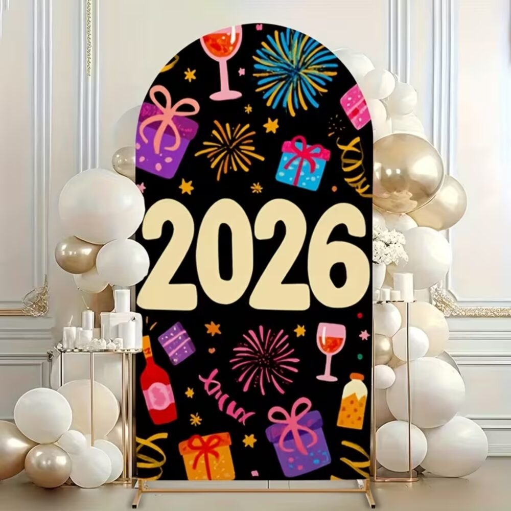 Happy New Year Stand