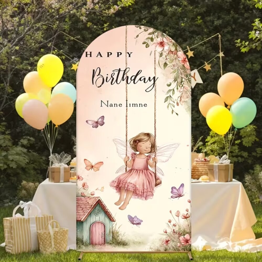 Happy Birthday Outdoor Stand