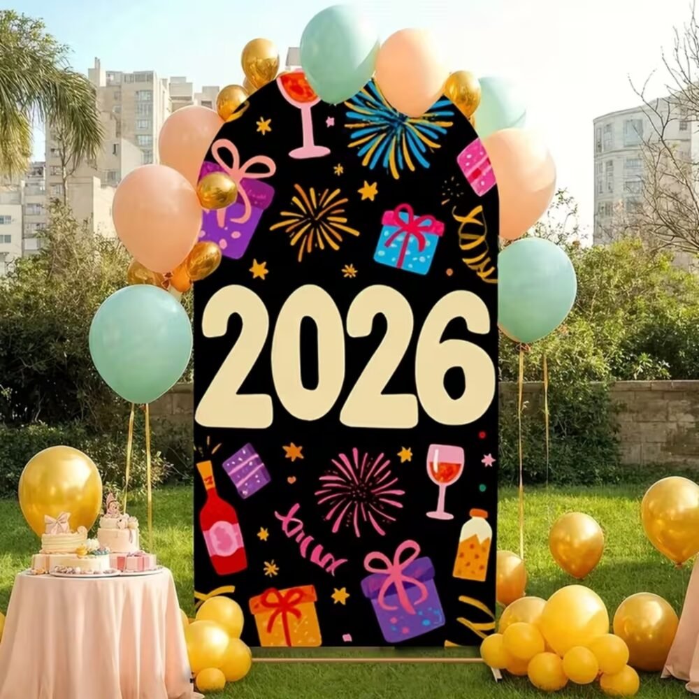 Happy New Year Stand